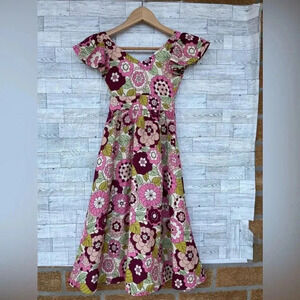 DODO BAR OR Little Girl’s & Girl’s Jenny Floral A Line Dress 6/8